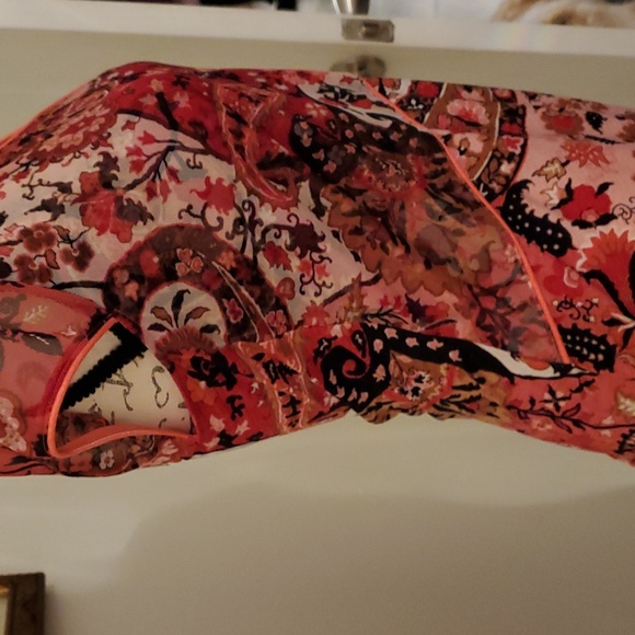 ANAC pink paisley top - Picture 4 of 7